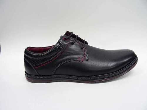 Półbuty męskie 9ASD3719-1.BLACK (41/46,12par)