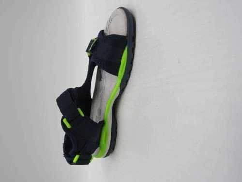 Sandały chłopięce 5AA168.BLUE/GREEN (31/36,12par)