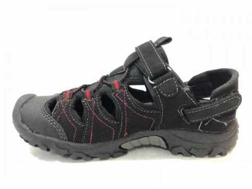 Sandały chłopięce 5ABS900C-1.BLACK/RED (31/36,8par)