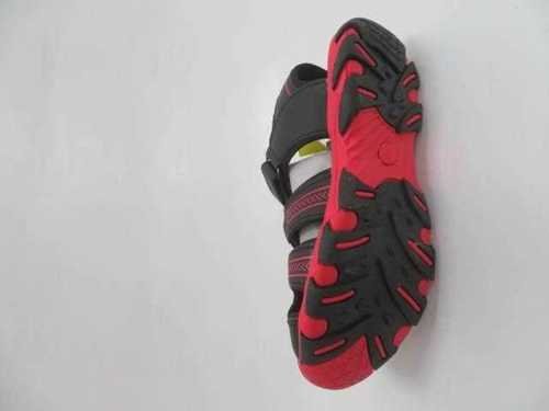 Sandały chłopięce 5AD959.BLACK/RED (32/37,12par)