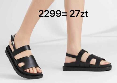 Sandały damskie 7A2299.BLACK (36/41,12par)