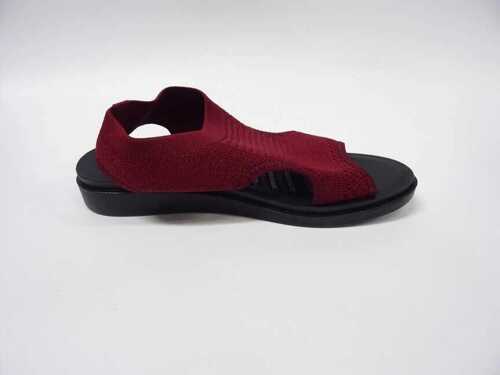 Sandały damskie 7A6056-3.RED (36/41,12par)