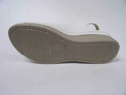 Sandały damskie 7A6092-2.WHITE (36/41,12par)