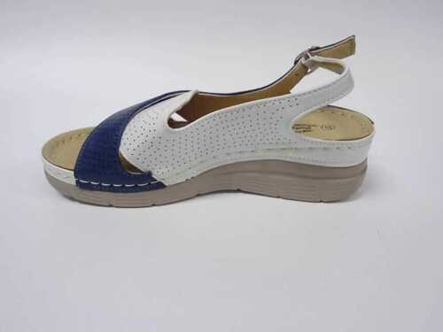 Sandały damskie 7A6093-5.BLUE (36/41,12par)