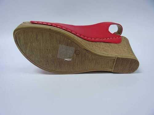 Sandały damskie 7A6123-4.RED (36/41,12par)