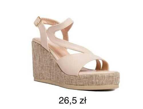 Sandały damskie 7A838.BEIGE (36/41,12par)