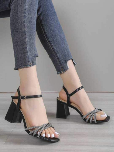 Sandały damskie 7ALL281.BLACK (36/41,12par)