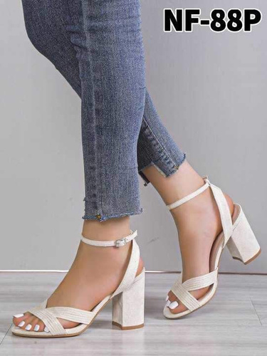 Sandały damskie 7ANF88.BEIGE (36/41,12par)