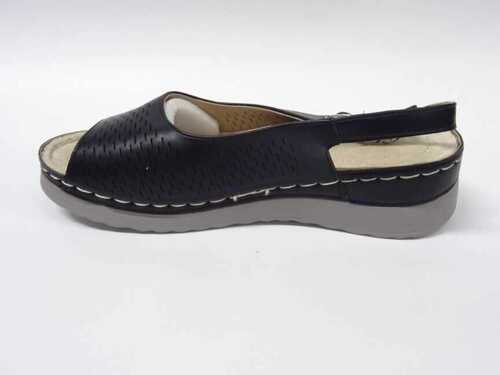Sandały damskie 7AW516-1.BLACK (36/42,12par)