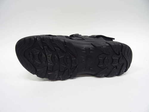 Sandały męskie 9A17998-1.BLACK (40/46,12par)