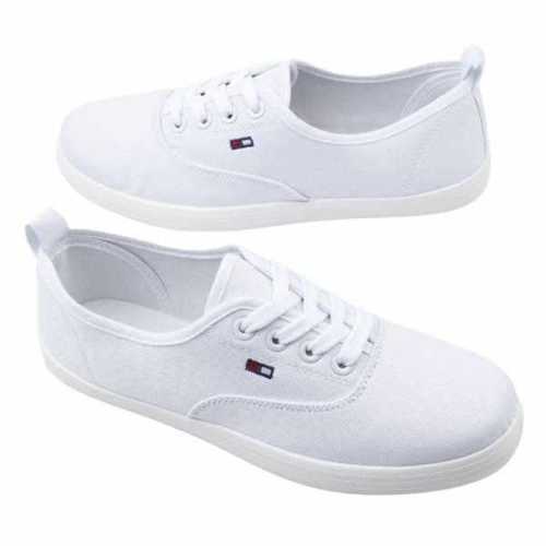 Trampki damskie  7AF116-6.WHITE  ( 36/41,12par)