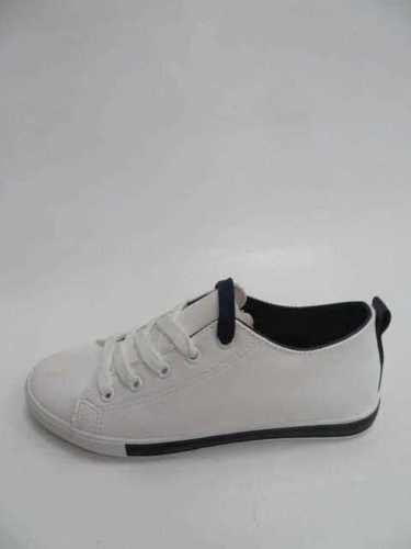 Trampki damskie 7AG601-6.WHITE/NAVY (36/41,12par)