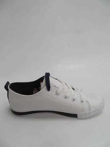 Trampki damskie 7AG601-6.WHITE/NAVY (36/41,12par)