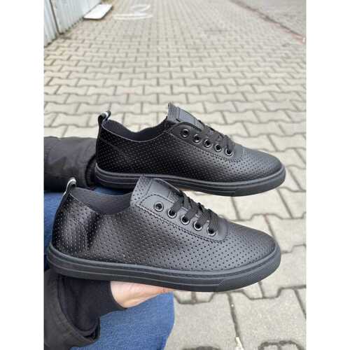 Trampki damskie 7ALCJ-37.ALL BLACK  (36/41,12par)