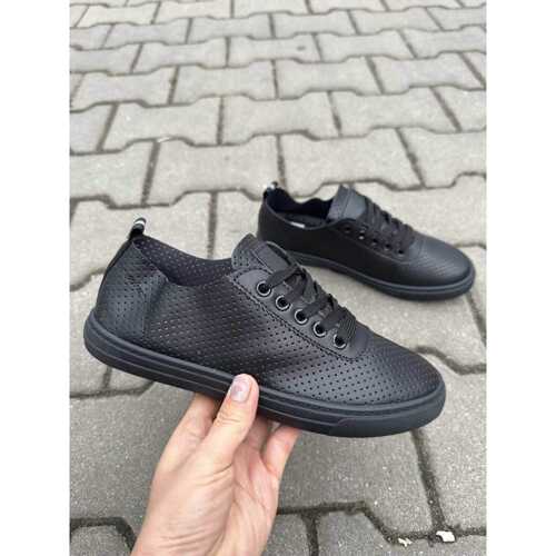 Trampki damskie 7ALCJ-37.ALL BLACK  (36/41,12par)