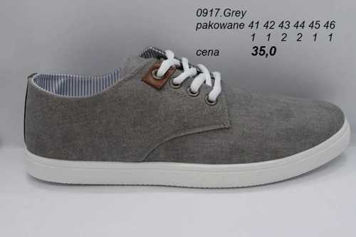 Trampki męskie 9A0917.GREY (41/46,8par)