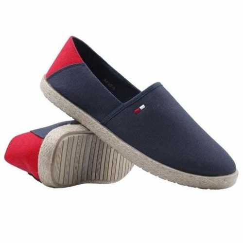 Trampki męskie   9AAF02-5.NAVY/RED   (41/46,12par)