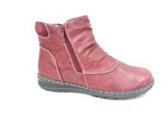 Botki damskie 7A9676-4.RED (37/42,12par)