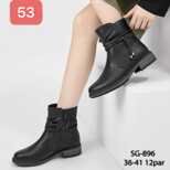 Botki damskie 7ASG-896.BLACK (36/41,12par)