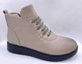 Botki damskie 7AZC723-2.BEIGE (37/42,12par)