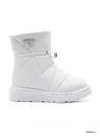 Botki damskie ocieplane 7AHY860-9.WHITE (36/41,12par)