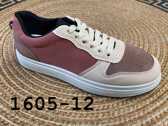 Buty sportowe damskie 7A1606-12.WINE (36/41,8par)