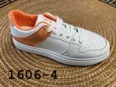 Buty sportowe damskie 7A1606-4.WHITE/ORANGE (36/41,8par)