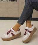 Buty sportowe damskie 7ABL535.WINE (36/41,12par)