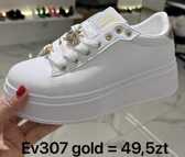 Buty sportowe damskie 7AEV307.GOLD (36/41,12par)