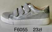 Buty sportowe damskie 7AF6055.SILVER (36/41,12par)