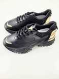 Buty sportowe damskie 7AHF226.BLACK (36/41,12par)