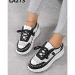 Buty sportowe damskie 7ALA273.BLACK  (36/41,12par)