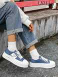 Buty sportowe damskie 7ALA311.BLUE (36/41,12par)