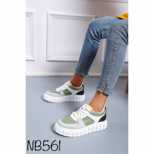 Buty sportowe damskie 7ANB561.GREEN (36/41,12par)