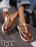 Buty sportowe damskie 7AT619.LEOPARD (36/41,12par)