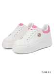 Buty sportowe damskie 7ATL249-9-5.WHITE/FUSHIA (36/41,12par)