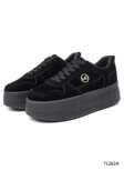 Buty sportowe damskie 7ATL262A.ALLBLACK (36/41,12par)