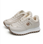 Buty sportowe damskie 7ATL289-10.BEIGE (36/41,12par)