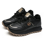 Buty sportowe damskie 7ATL289A.BLACK (36/41,12par)