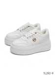 Buty sportowe damskie  7ATL292-9.WHITE  (36/41,12par)