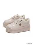 Buty sportowe damskie  7ATL292E-8.BEIGE  (36/41,12par)