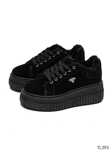 Buty sportowe damskie  7ATL293.BLACK  (36/41,12par)