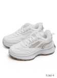 Buty sportowe damskie 7ATL362-9.WHITE (36/41,12par)