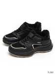 Buty sportowe damskie 7ATL363.BLACK (36/41,12par)