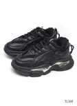 Buty sportowe damskie 7ATL369.BLACK (36/41,12par)