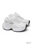 Buty sportowe damskie 7ATL377-9.WHITE (36/41,12par)