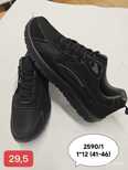 Buty sportowe męskie 9A2590-1.BLACK (41/46,12par)