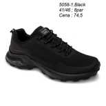 Buty sportowe męskie 9A5058-1.BLACK (41/46,8par)