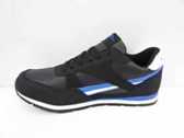 Buty sportowe męskie 9AMC706-7.BLACK/BLUE (41/46,12par)