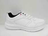 Buty sportowe męskie 9AMXC8311.WHITE/BLACK (41/46,10par)